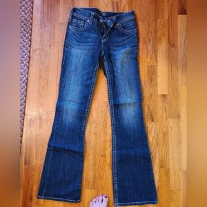 Silver Jeans Suki Style Bootcut Denim 26×34 Women